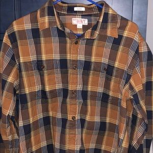 Men’s J. Crew flannel